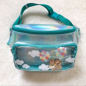 Pixar’s Up holographic Fanny pack by Loungefly